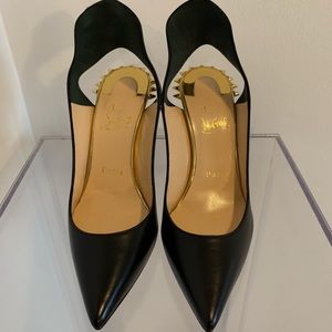 Christian Louboutin Survivita Leather Spike Pump